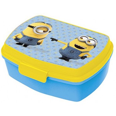 Minions Stor Funny Plastic Sandwich Box with Tray